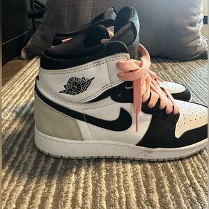 Jordan 1 Retro High OG "Stage Haze" sneakers size 5Y